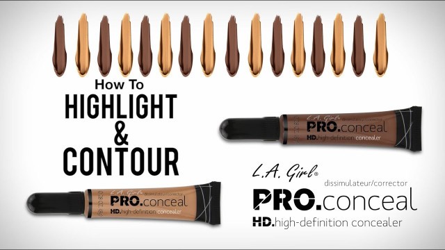 'Highlight and Contour: L.A. Girl'