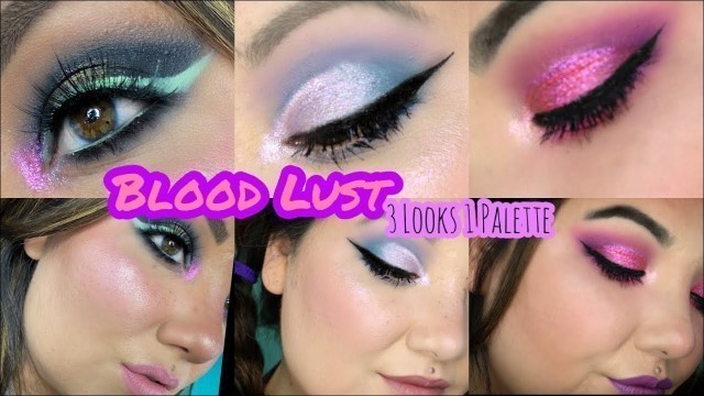 'Jeffree Star Cosmetics Blood Lust Palette: 3 Looks 1 Palette'