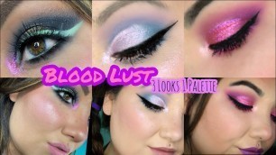 'Jeffree Star Cosmetics Blood Lust Palette: 3 Looks 1 Palette'