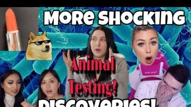 'More SHOCKING DISCOVERIES! Jaclyn Hill\'s Lipsticks & ANIMAL HAIR? Antphrodite Michelle Phan & MORE'