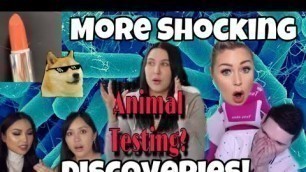 'More SHOCKING DISCOVERIES! Jaclyn Hill\'s Lipsticks & ANIMAL HAIR? Antphrodite Michelle Phan & MORE'