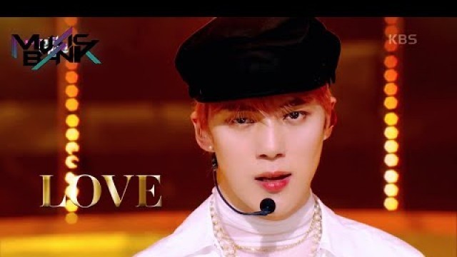 'LOVE - MONSTA X(몬스타엑스 モンスタエックス) (Music Bank) | KBS WORLD TV 220506'