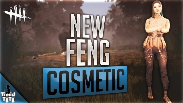 'NEW GODDESS OF WARFARE COSMETIC | Feng Survivor Gameplay | Dead By Daylight'