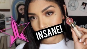 'INSANE! NEW JEFFREE STAR CONCEALER AND POWDER TESTED!'