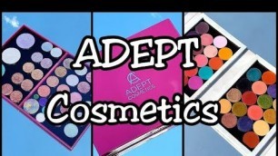 'ADEPT Cosmetics - Magnetic Makeup Palette\'s - Vanessa\'s Vanity & Saucebox Cosmetics'