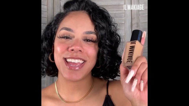 'Applying Foundation for Perfect Lightweight Coverage | IL MAKIAGE How-To Guide'