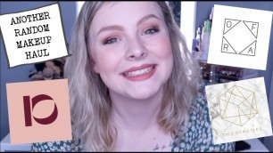 'ANOTHER RANDOM MAKEUP HAUL// FT. PERSONA COSMETICS, EM COSMETICS, AND OFRA!'