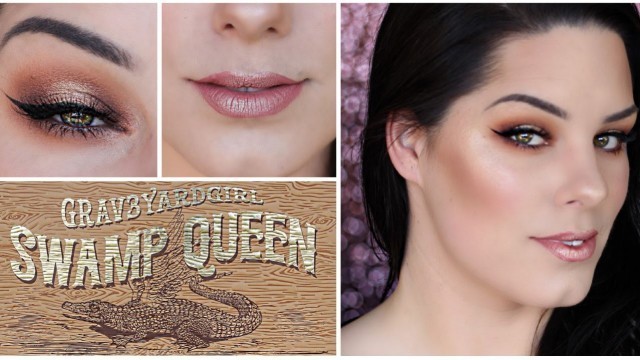 'First Impressions/Demo Tarte Swamp Queen Palette - Grav3yardgirl'