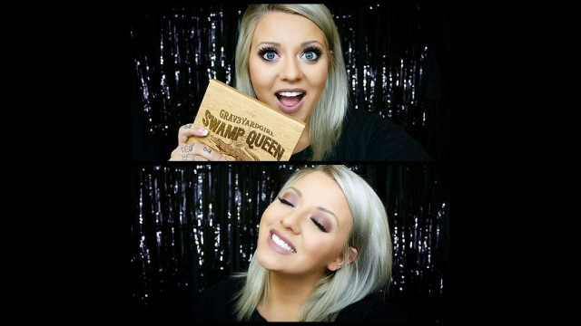 'Tarte x Grav3yardgirl Swamp Queen Palette Tutorial'