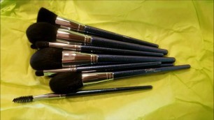 'Indie Spotlight: Saucebox Cosmetics Enchanted Brush Set :D'