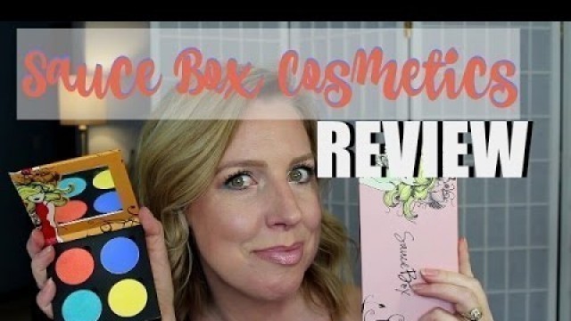 'SAUCEBOX COSMETICS REVIEW!'