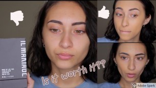 'IL MAKIAGE WOKE UP LIKE THIS FOUNDATION REVIEW | MONICALYNNMUA'