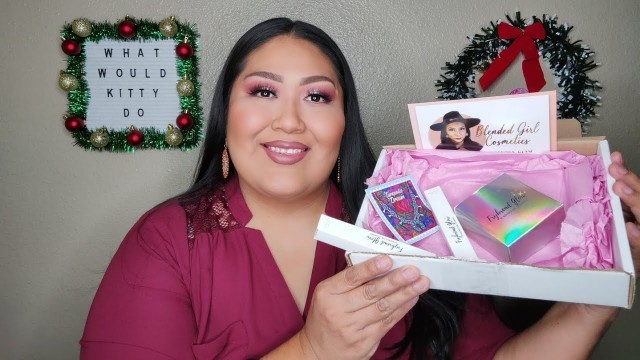 'L.A. Colors Color Vibe Palettes | Blended Girl Cosmetics Frybread Glow'