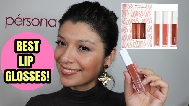 'Persona Cosmetics Lip Gloss Set Review'