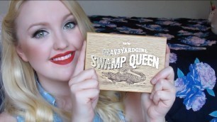 'Honest Unboxing/Review of Grav3yardgirl’s Palette by Tarte'