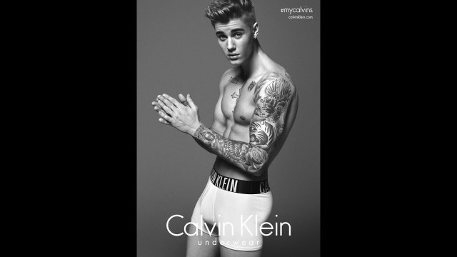 'Justin Bieber Bulge Mystery Solved? No Photoshop Used in Calvin Klein Underwear Ad BreatheHeavy'