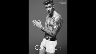 'Justin Bieber Bulge Mystery Solved? No Photoshop Used in Calvin Klein Underwear Ad BreatheHeavy'