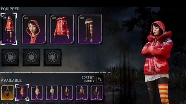 'Little Red Gaming Fit Feng Min - Dead by Daylight'