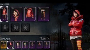 'Little Red Gaming Fit Feng Min - Dead by Daylight'