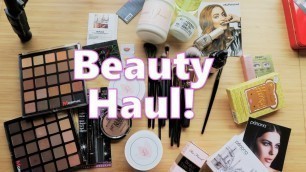 'Makeup Haul! Persona Cosmetics, Morphe, Leanne Grace and more!'