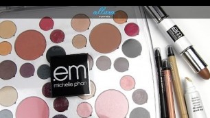 'em Cosmetics by Michelle Phan: Live Swatches & Review'