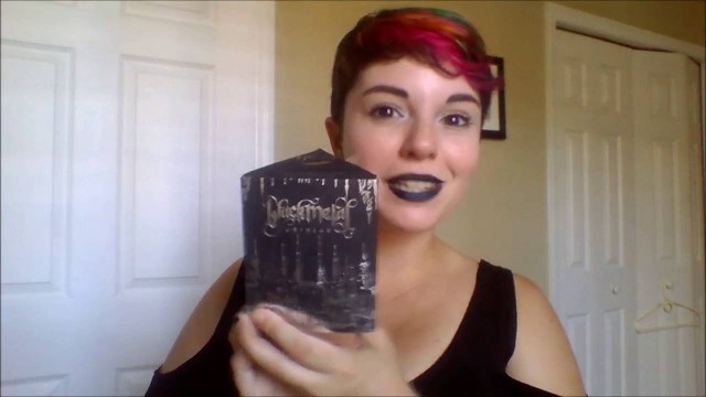 'Black Moon Cosmetics Black Metal Trinity Liquid Lipstick Collection Review'