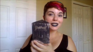 'Black Moon Cosmetics Black Metal Trinity Liquid Lipstick Collection Review'