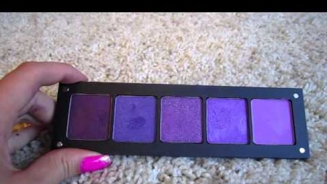 'Removing INGLOT Eyeshadow Pans Using Magnets'