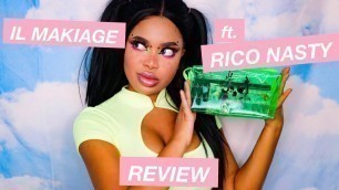 'Is It Worth It? Il Makiage ft. Rico Nasty | Unboxing, First Impressions and Review'