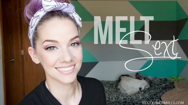 'Melt Cosmetics Sext Makeup Tutorial'