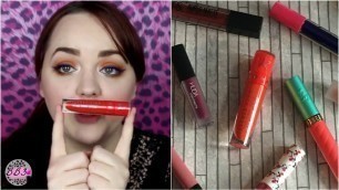 'Testing Liquid Lipstick || Jeffree Star Cosmetics Checkmate'