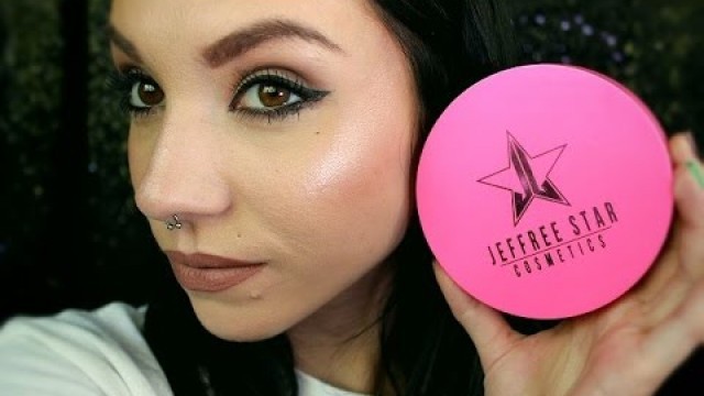 'Jeffree Star Cosmetics Skin Frost 1st Impressions | Peach Goddess'