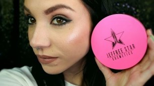'Jeffree Star Cosmetics Skin Frost 1st Impressions | Peach Goddess'