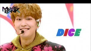 'ONEW(온유 オンユ) - DICE (Music Bank) | KBS WORLD TV 220415'