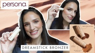 'New! Persona Cream Bronzer  in Dune Try On and Review!'