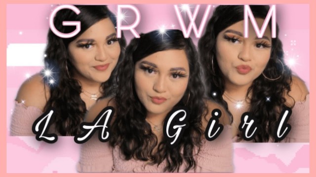 'LA Girl Cosmetics Pro Matte Foundation | Chit Chat GRWM'