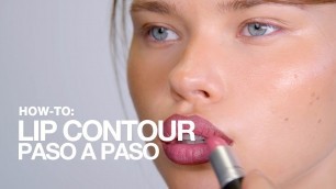 'HOW TO: Make-Up de Labios paso a paso | MAC Cosmetics'