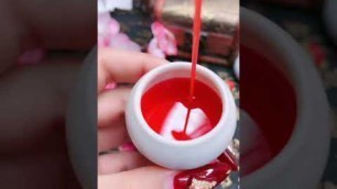 'how to make lipsticks at home naturally'