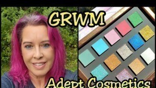 'GRWM - Adept Cosmetics, YSL, Il Makiage, Huda Beauty, Physicians Formula, Estee Lauder & More'
