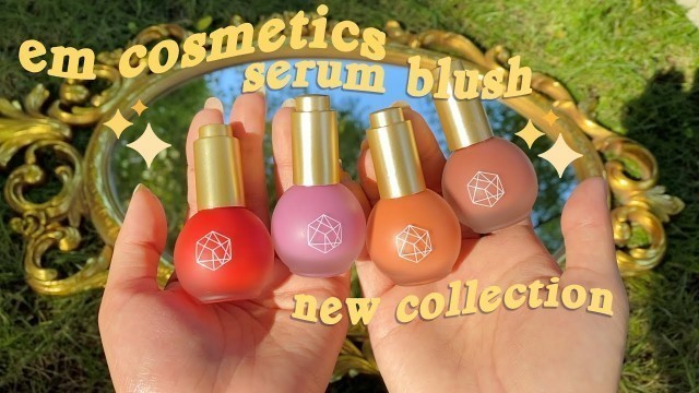 'New Serum Blush Reveal'