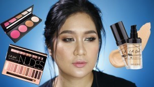 'LA Girl Cosmetics  ( Tagalog Full Face Review ) | Kris Lumagui'