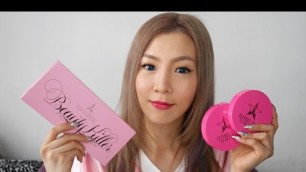 'Jeffree Star Cosmetics Beauty Killer & Skin Frost Unboxing, Swatch & First Impression | HIDDIE T'