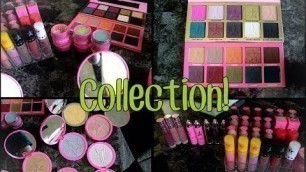 'My Jeffree Star Cosmetics Collection!'