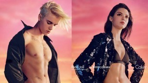 'Kendall Jenner & Justin Bieber STRIP Down For New Calvin Klein Ad'