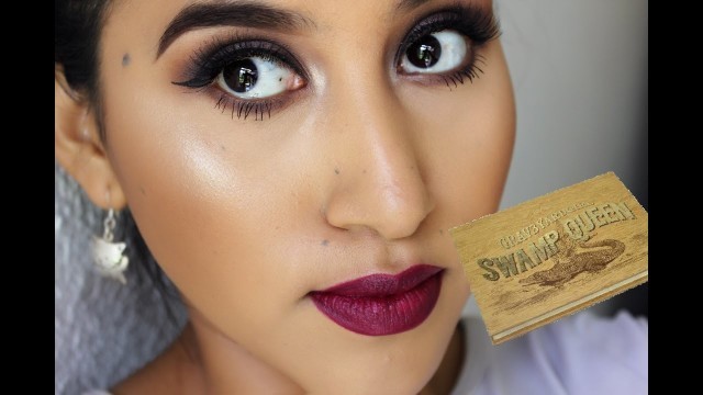 'TUTORIAL/MAQUILLAJE UTILIZANDO LA PALETA SWAMP QUEEN DE TARTE'