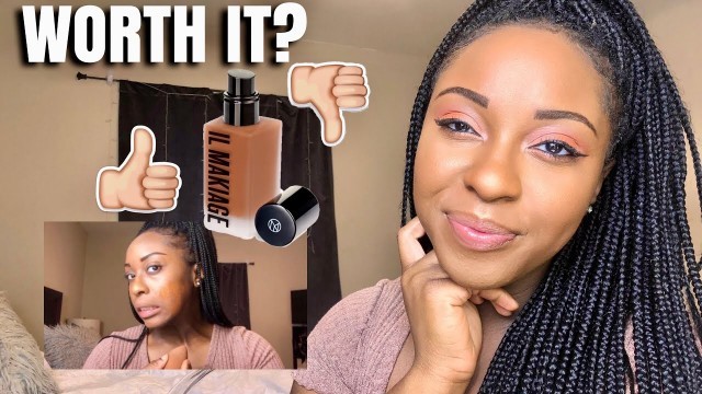 'IL MAKIAGE WOKE UP LIKE THIS FOUNDATION REVIEW | SHADE 215'
