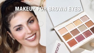 'Makeup For Brown Eyes + Identity Palette Relaunch'