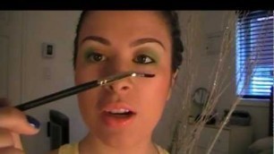 'Maquillage d\'été Inglot makeup by PelusaGlamour'