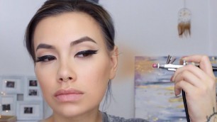 'Airbrush Foundation + Contouring - Nataschap'