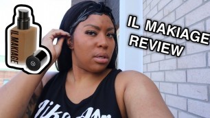 'IL MAKIAGE FOUNDATION TRY ON AND REVIEW ON HYPERPIGMENTATION SKIN'